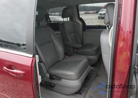 2012 Volkswagen Routan Se from USA, damaged, VIN 2C4RVABGXCR355342